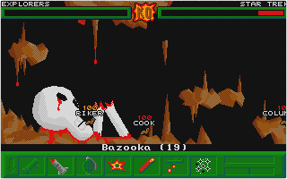 Battle Zone atari screenshot